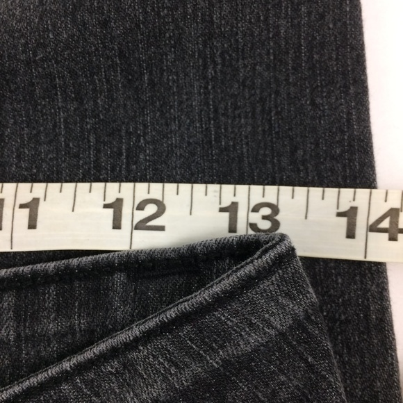 Vintage Vn's Vanios Faded Black Jeans 27 Skinny - Picture 4 of 7